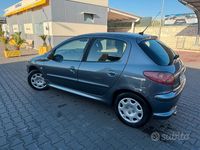 Usata Peugeot 206 75 CV (55 kW) 2007 Grigio Utilitaria