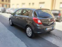 Usata Opel Corsa 86 CV (63 kW) 2014 Grigio Utilitaria