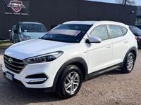 Usata Hyundai Tucson 116 CV (85 kW) 2017 Bianco SUV