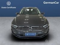 Usata VW Passat Business 150 CV (110 kW) 2023 Grigio Station wagon