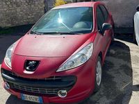 Usata Peugeot 207 Sport 73 CV (53 kW) 2008 Rosso Berlina
