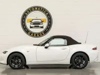 Usata Mazda MX5 Kazari 184 CV (135 kW) 2023 Bianco Cabrio