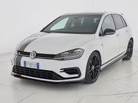 Usata VW Golf VII R 310 CV (228 kW) 2017 Bianco Berlina