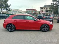Usata Mercedes A220 Premium 190 CV (139 kW) 2019 Rosso Berlina