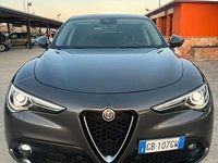 Usata Alfa Romeo Stelvio Super 190 CV (139 kW) 2020 Grigio SUV