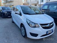 Usata Opel Karl 75 CV (55 kW) 2015 Bianco Utilitaria