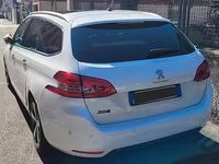 Usata Peugeot 308 Allure 150 CV (110 kW) 2015 Bianco Station wagon
