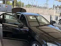 Usata Mercedes C220 Avantgarde 170 CV (125 kW) 2007 Nero Berlina