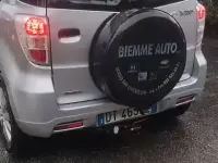 Usata Daihatsu Terios 105 CV (77 kW) 2009 Grigio SUV
