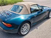 Usata BMW Z3 193 CV (141 kW) 1998 Verde Cabrio
