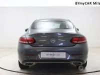 Usata Mercedes C200 184 CV (135 kW) 2020 Grigio Coupé