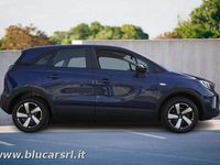 Usata Opel Crossland X Edition 110 CV (80 kW) 2023 Blu SUV