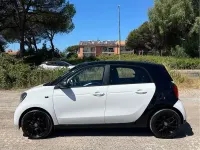 Usata Smart ForFour Prime 71 CV (52 kW) 2017 Bianco Utilitaria