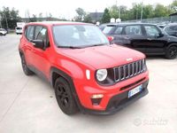 Usata Jeep Renegade Longitude 131 CV (96 kW) 2022 Rosso SUV