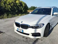 Usata BMW 520 M Sport 190 CV (139 kW) 2017 Bianco Station wagon