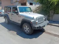 Usata Jeep Wrangler Unlimited Sport 177 CV (130 kW) 2008 Grigio SUV