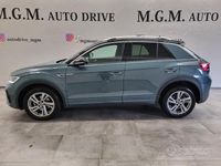 Usata VW T-Roc R-line 150 CV (110 kW) 2022 Azzurro SUV