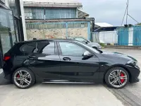 Usata BMW 135 306 CV (225 kW) 2023 Nero Utilitaria