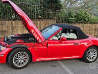 Usata BMW Z3 150 CV (110 kW) 2000 Rosso Cabrio