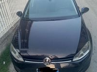 Usata VW Golf VII 110 CV (80 kW) 2015 Nero Berlina