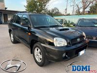 Usata Hyundai Santa Fe 113 CV (83 kW) 2002 Nero SUV