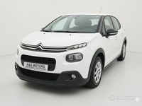 Usata Citroën C3 Feel 83 CV (61 kW) 2019 Bianco Utilitaria