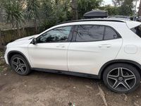 Usata Mercedes GLA200 Premium 136 CV (100 kW) 2019 Bianco SUV