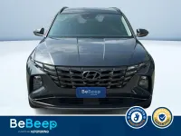 Usata Hyundai Tucson 180 CV (132 kW) 2023 Grigio scuro metallizzato SUV