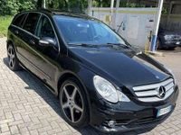 Usata Mercedes R320 224 CV (164 kW) 2010 Nero Monovolume