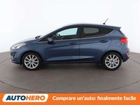 Usata Ford Fiesta Titanium 86 CV (63 kW) 2019 Blu/azzurro Utilitaria