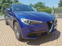 Usata Alfa Romeo Stelvio Business 160 CV (117 kW) 2021 Blu SUV