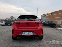 Usata Opel Corsa 2022 Rosso Utilitaria
