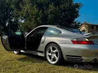 Usata Porsche 911 Turbo 420 CV (308 kW) 2001 Grigio Coupé
