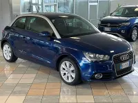 Usata Audi A1 Attraction 86 CV (63 kW) 2011 Blu/azzurro Utilitaria
