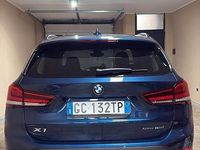 Usata BMW X1 Efficient Dynamics 116 CV (85 kW) 2020 Blu SUV
