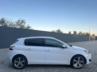 Usata Peugeot 308 Allure 120 CV (88 kW) 2017 Bianco Berlina