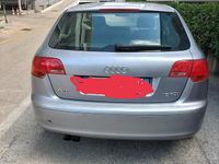 Usata Audi A3 105 CV (77 kW) 2005 Grigio Utilitaria