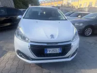 Usata Peugeot 208 Allure 83 CV (61 kW) 2019 Blu/azzurro Utilitaria