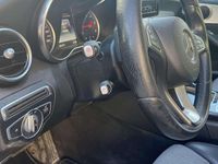 Usata Mercedes C220 170 CV (125 kW) 2017 Blu/azzurro Station wagon