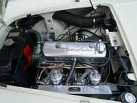 Usata Austin Healey 100 90 CV (66 kW) 1955 Bianco Cabrio