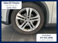 Usata Mercedes GLA200 136 CV (100 kW) 2015 Argento met SUV