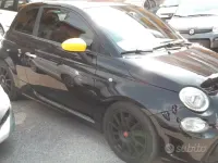 Usata Abarth 595 Pista 160 CV (117 kW) 2018 Nero Berlina