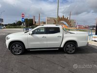 Usata Mercedes X250 Progressive 190 CV (139 kW) 2018 Bianco Pick-up
