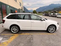 Usata Skoda Octavia Elegance 105 CV (77 kW) 2014 Bianco Station wagon
