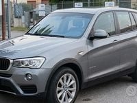 Usado BMW X3 Sport Line 190 CV (139 kW) 2015 Gris SUV