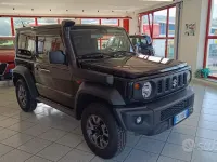 Usata Suzuki Jimny 102 CV (75 kW) 2018 Nero SUV
