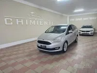 Usata Ford C-MAX Titanium 120 CV (88 kW) 2017 Grigio Monovolume