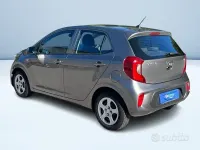 Usata Kia Picanto Active 2018 Grigio Utilitaria