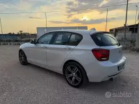 Usata BMW 120 Sport Line 184 CV (135 kW) 2013 Bianco Utilitaria