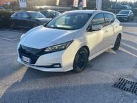 Usata Nissan Leaf Tekna 160 kW (218 CV) 2022 Bianco Utilitaria